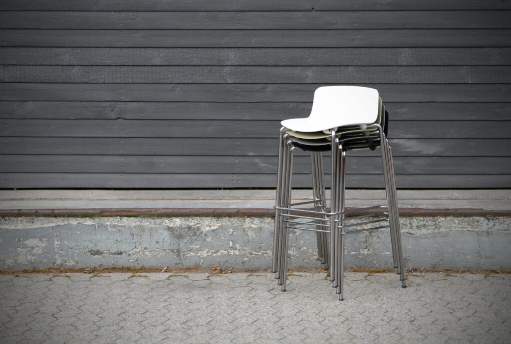 Wierook mode blad Vesper Shell stoel Cube Design | Project Meubilair