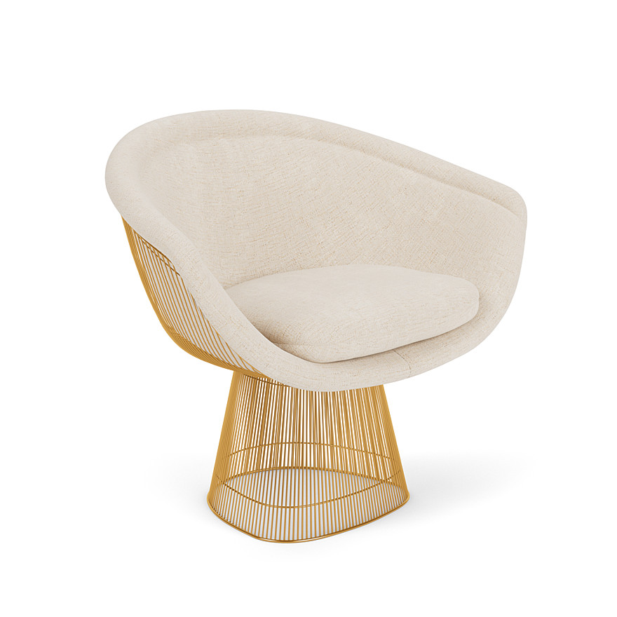 warren platner arm chair